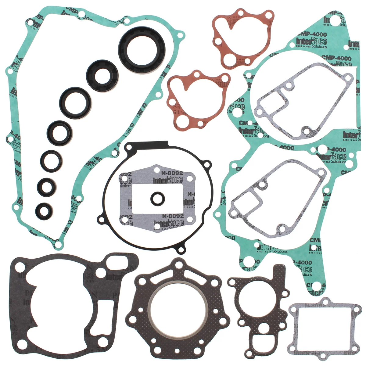 VERTEX - 811252 - Complete Gasket Kit w/Oil Seal