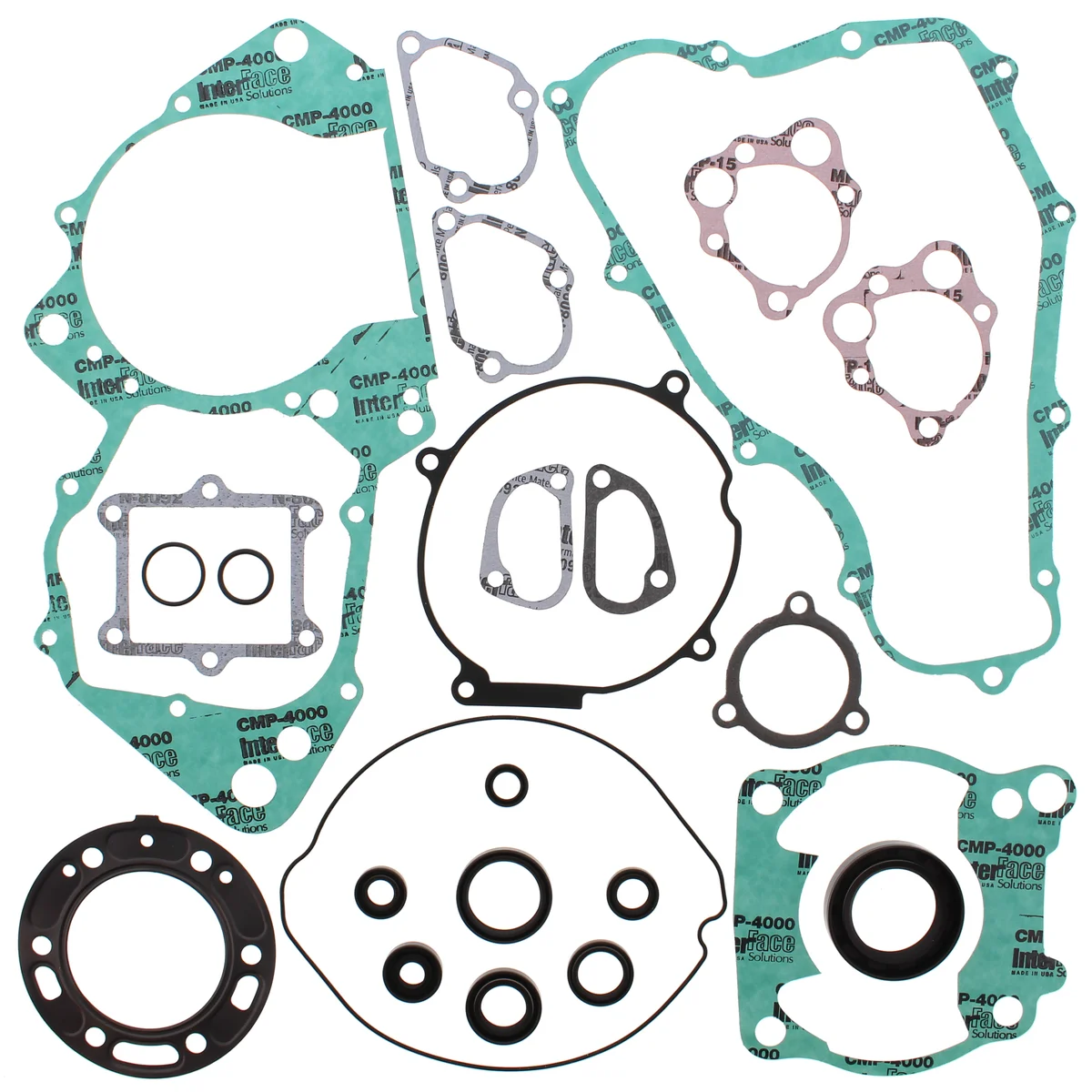VERTEX - 811260 - Complete Gasket Kit w/Oil Seal