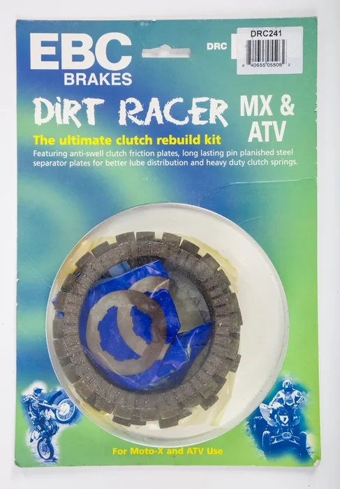 EBC DRC241 Dirt Racer Clutch Set - High-Performance Clutch for Off-Road Vehicles