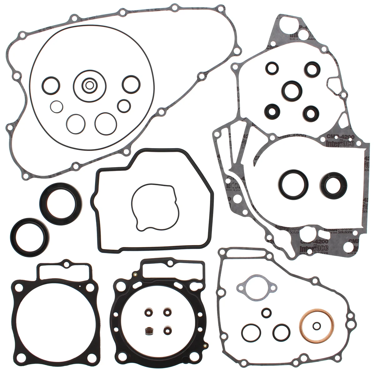 VERTEX - 811284 - Complete Gasket Kit w/Oil Seal
