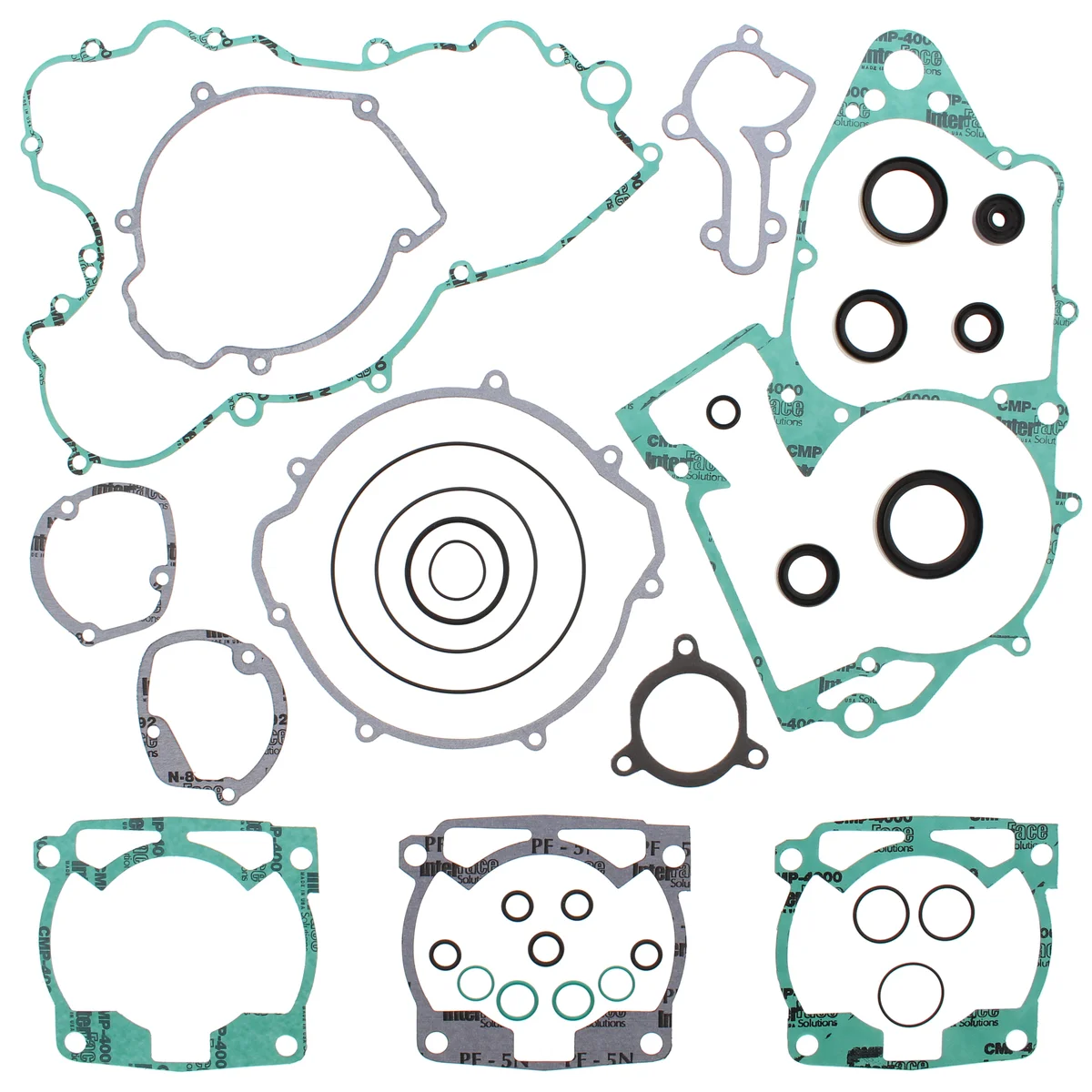 VERTEX - 811300 - Complete Gasket Kit w/Oil Seal