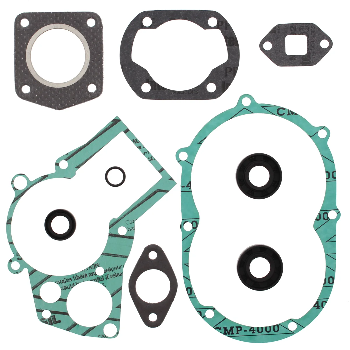 VERTEX - 811301 - Complete Gasket Kit w/Oil Seal