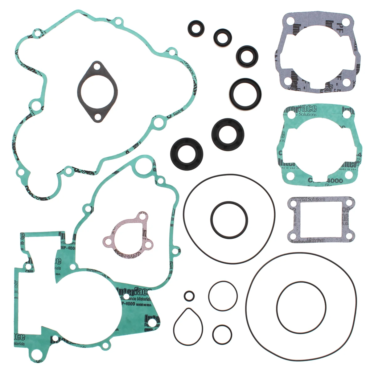 VERTEX - 811302 - Complete Gasket Kit w/Oil Seal