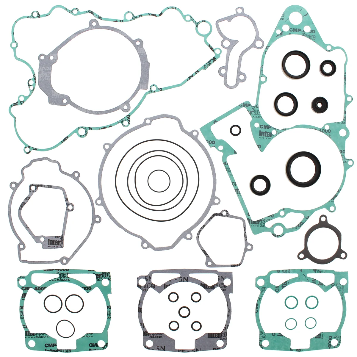 VERTEX - 811307 - Complete Gasket Kit w/Oil Seal