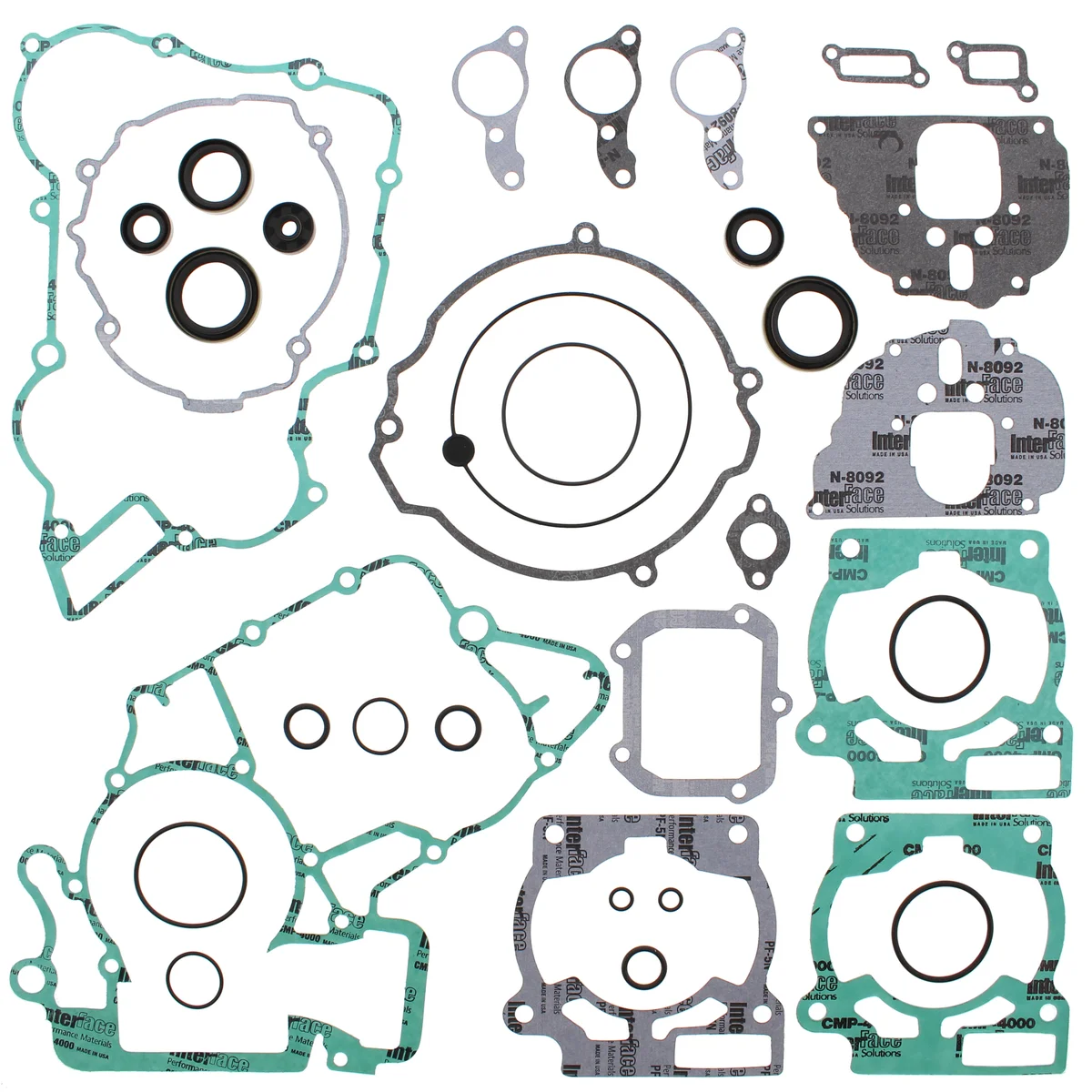 VERTEX - 811309 - Complete Gasket Kit w/Oil Seal