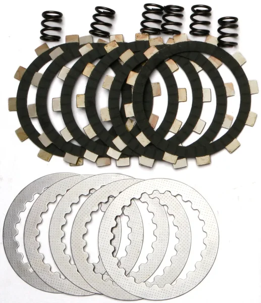 EBC DRCF241 Dirt Racer Carbon Fiber Clutch Kit - High-Performance Clutch for Off-Road Bikes