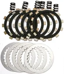EBC DRCF241 Dirt Racer Carbon Fiber Clutch Kit - High-Performance Clutch for Off-Road Bikes