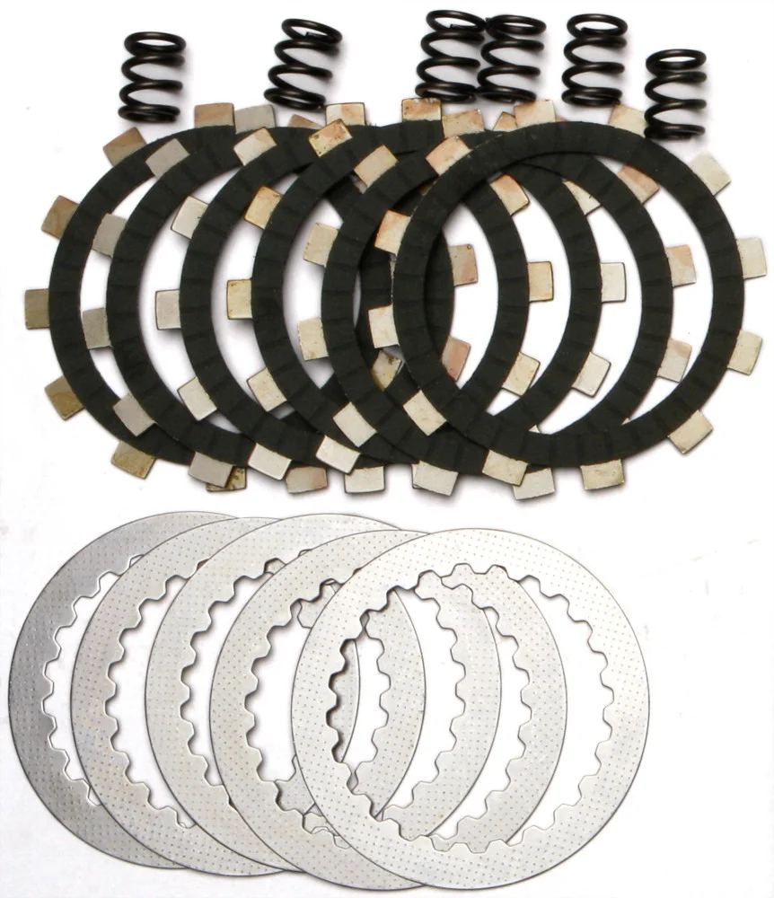 EBC DRCF241 Dirt Racer Carbon Fiber Clutch Kit - High-Performance Clutch for Off-Road Bikes
