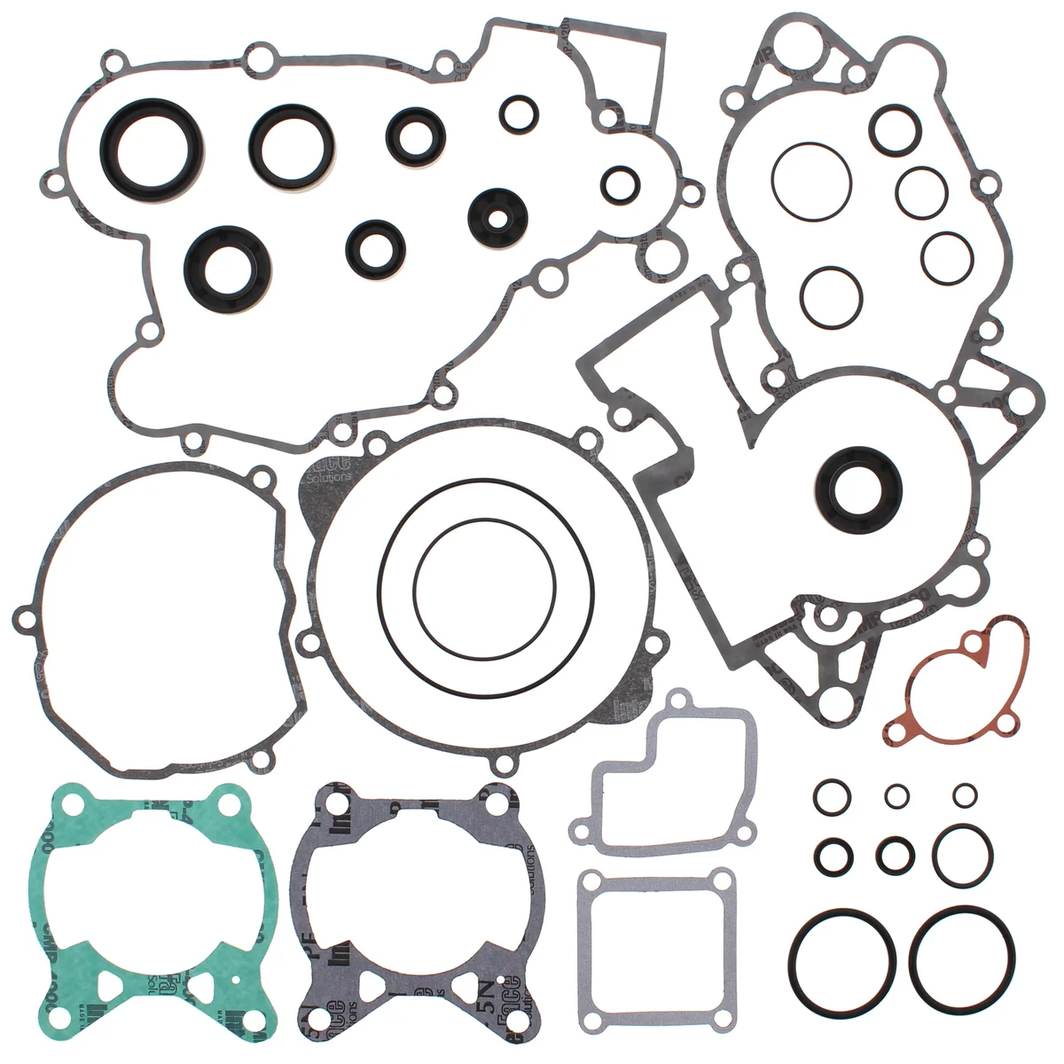 VERTEX - 811315 - Complete Gasket Kit w/Oil Seal