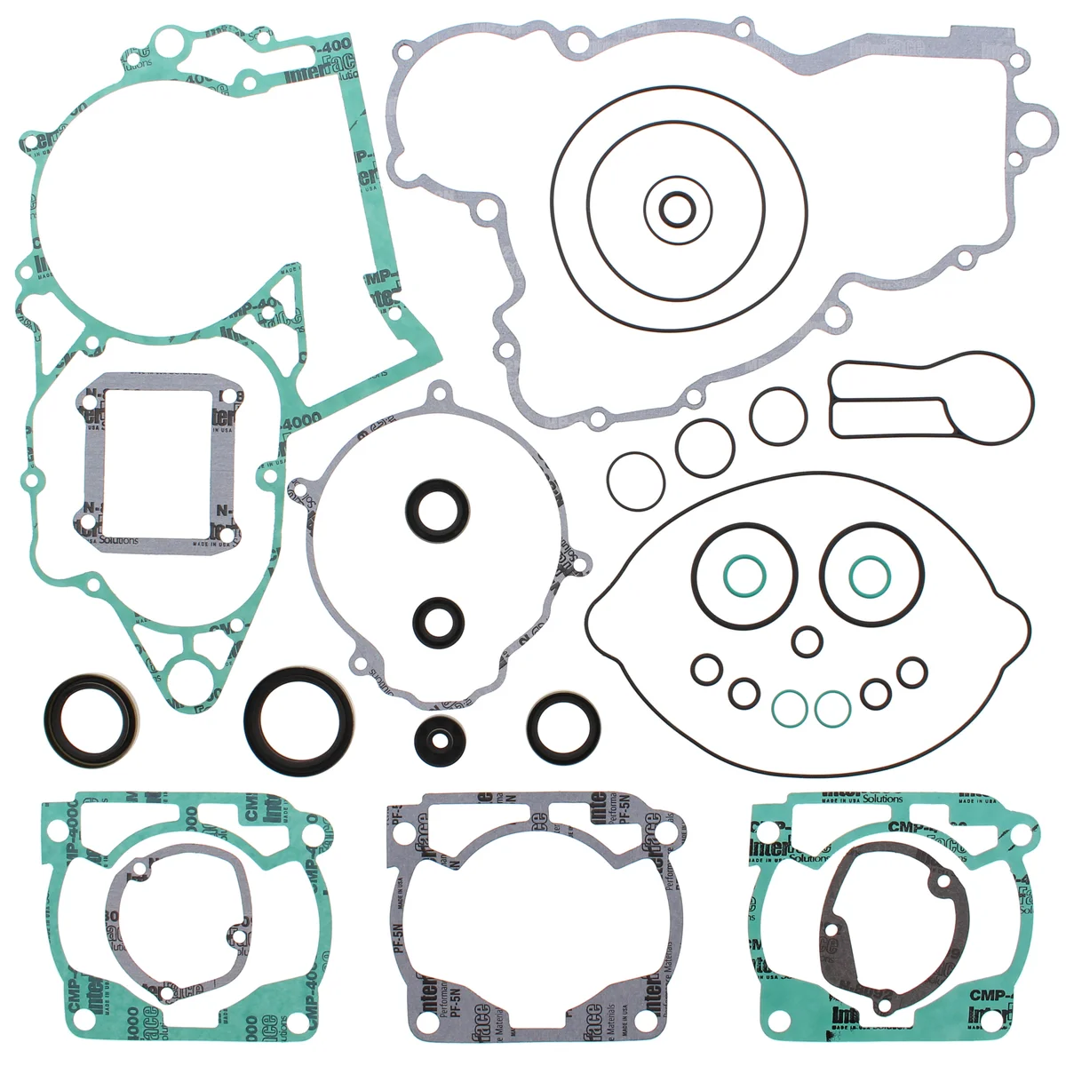 Vertex 811324 Complete Gasket Kit with Oil Seal – High-Quality Engine & Transmission Rebuild Kit