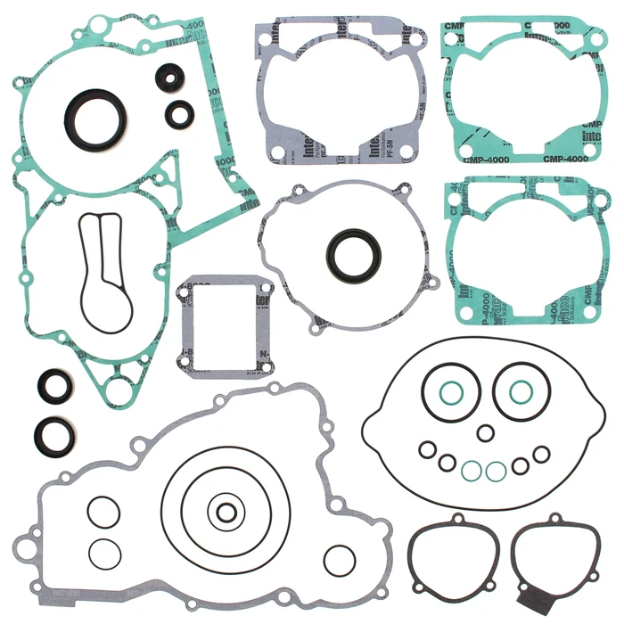 VERTEX - 811333 - Complete Gasket Kit w/Oil Seal