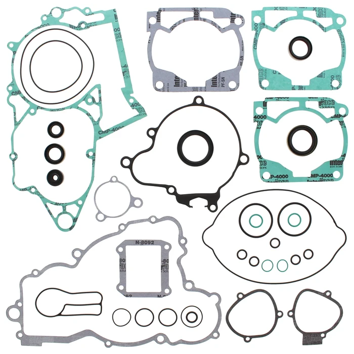 VERTEX - 811334 - Complete Gasket Kit w/Oil Seal