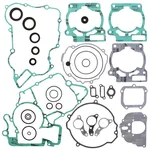 VERTEX - 811371 - Complete Gasket Kit w/Oil Seal