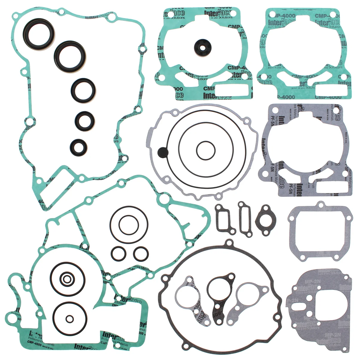 VERTEX - 811371 - Complete Gasket Kit w/Oil Seal