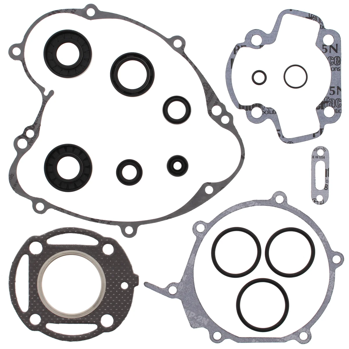VERTEX - 811402 - Complete Gasket Kit w/Oil Seal