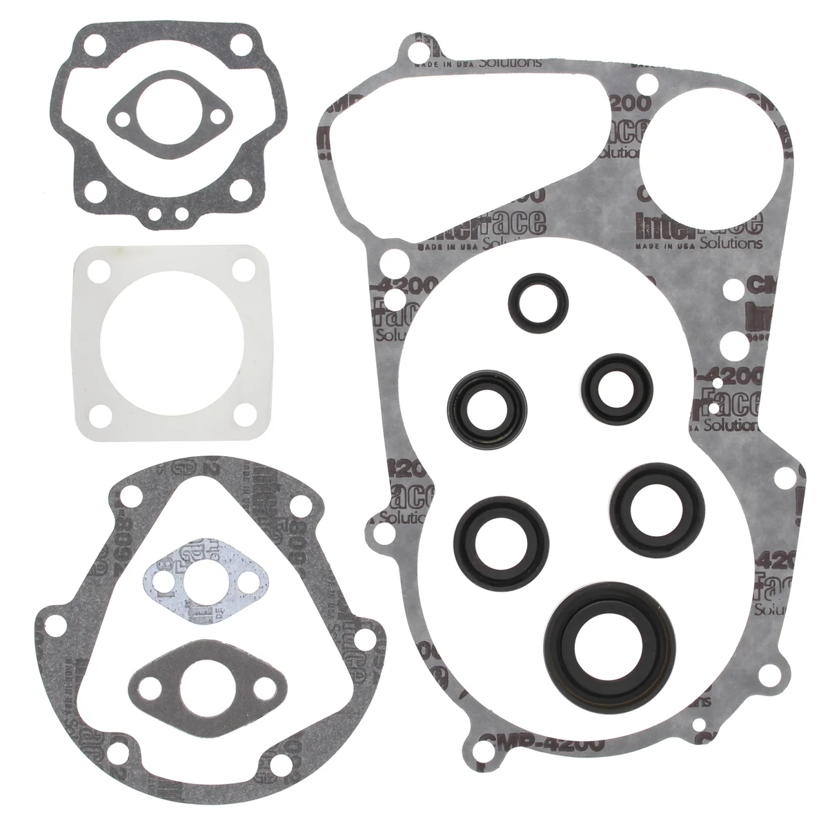 VERTEX - 811416 - Complete Gasket Kit w/Oil Seal