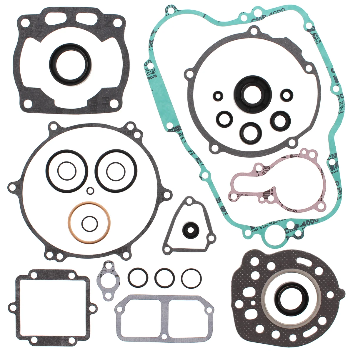 VERTEX - 811422 - Complete Gasket Kit w/Oil Seal