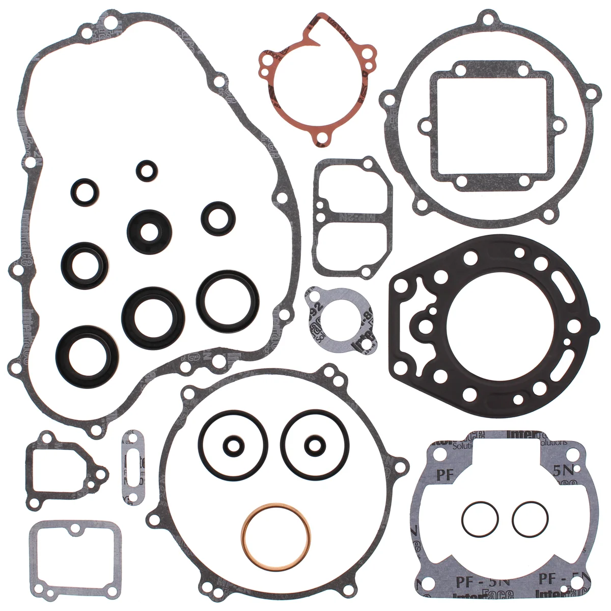 VERTEX - 811442 - Complete Gasket Kit w/Oil Seal