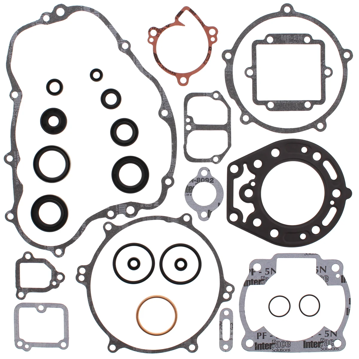 VERTEX - 811445 - Complete Gasket Kit w/Oil Seal