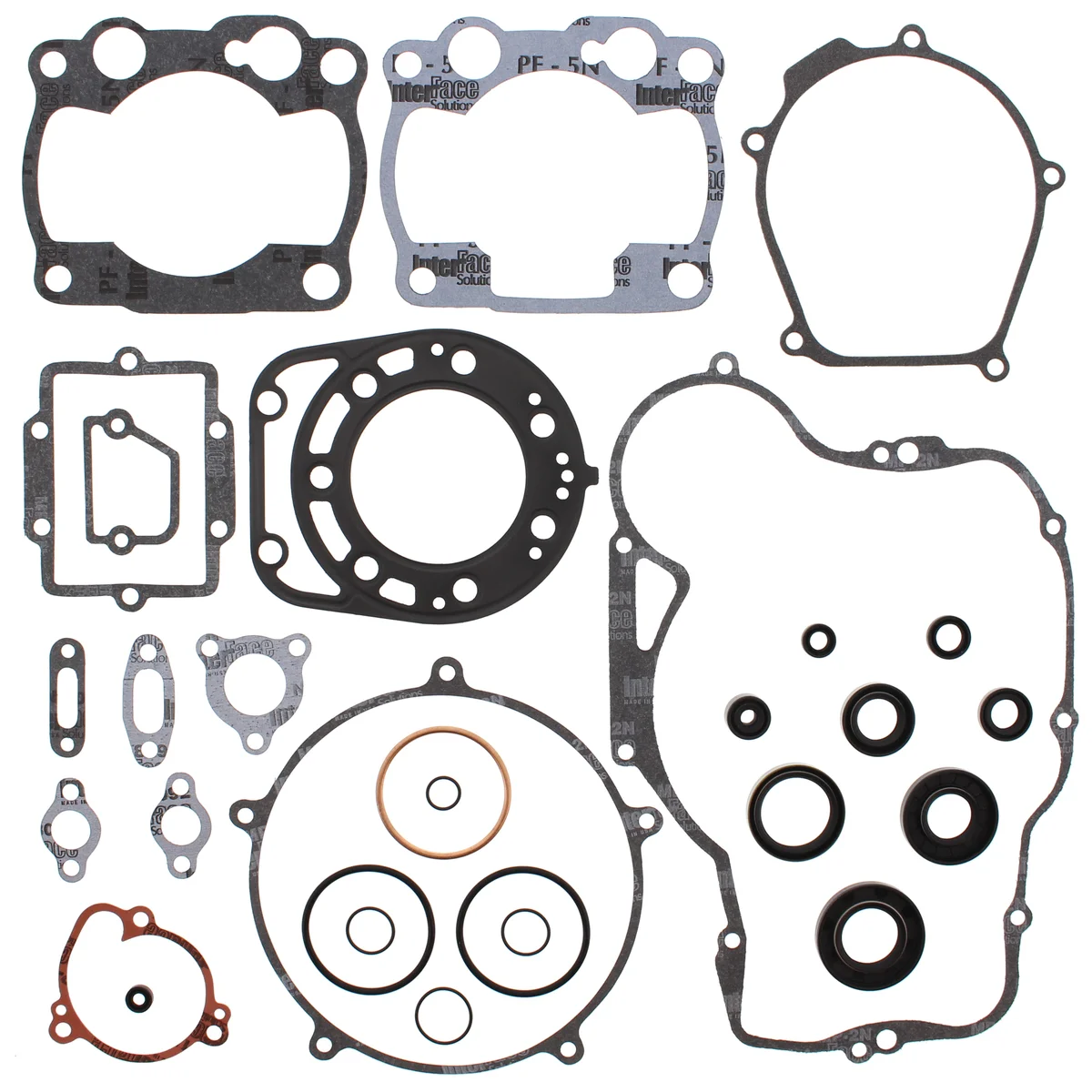 VERTEX - 811454 - Complete Gasket Kit w/Oil Seal