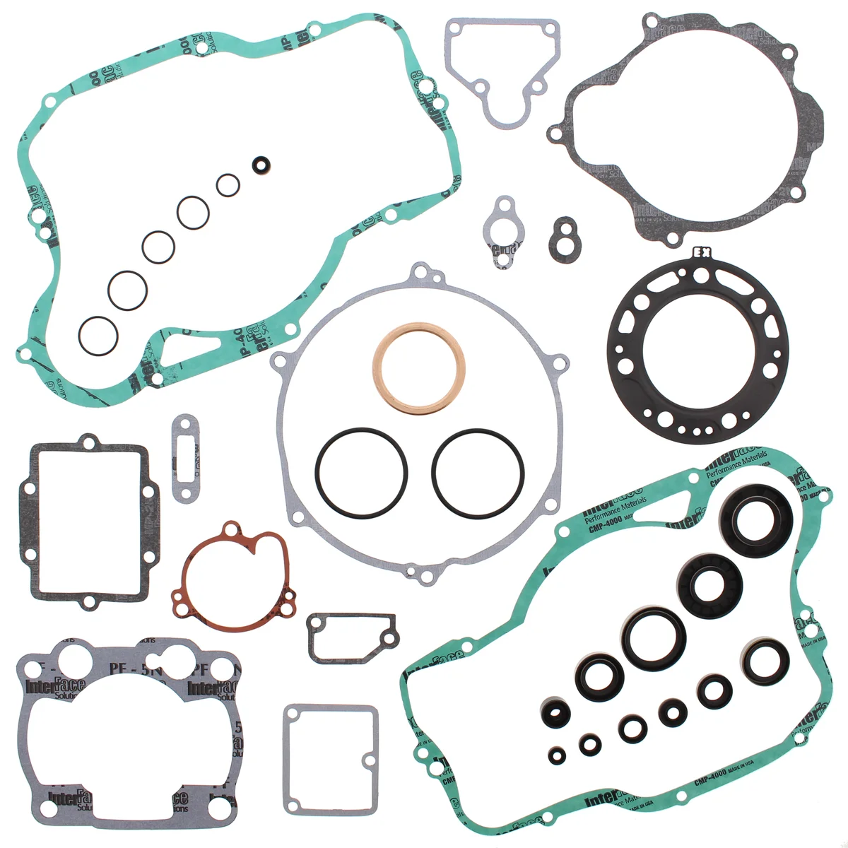 VERTEX - 811457 - Complete Gasket Kit w/Oil Seal