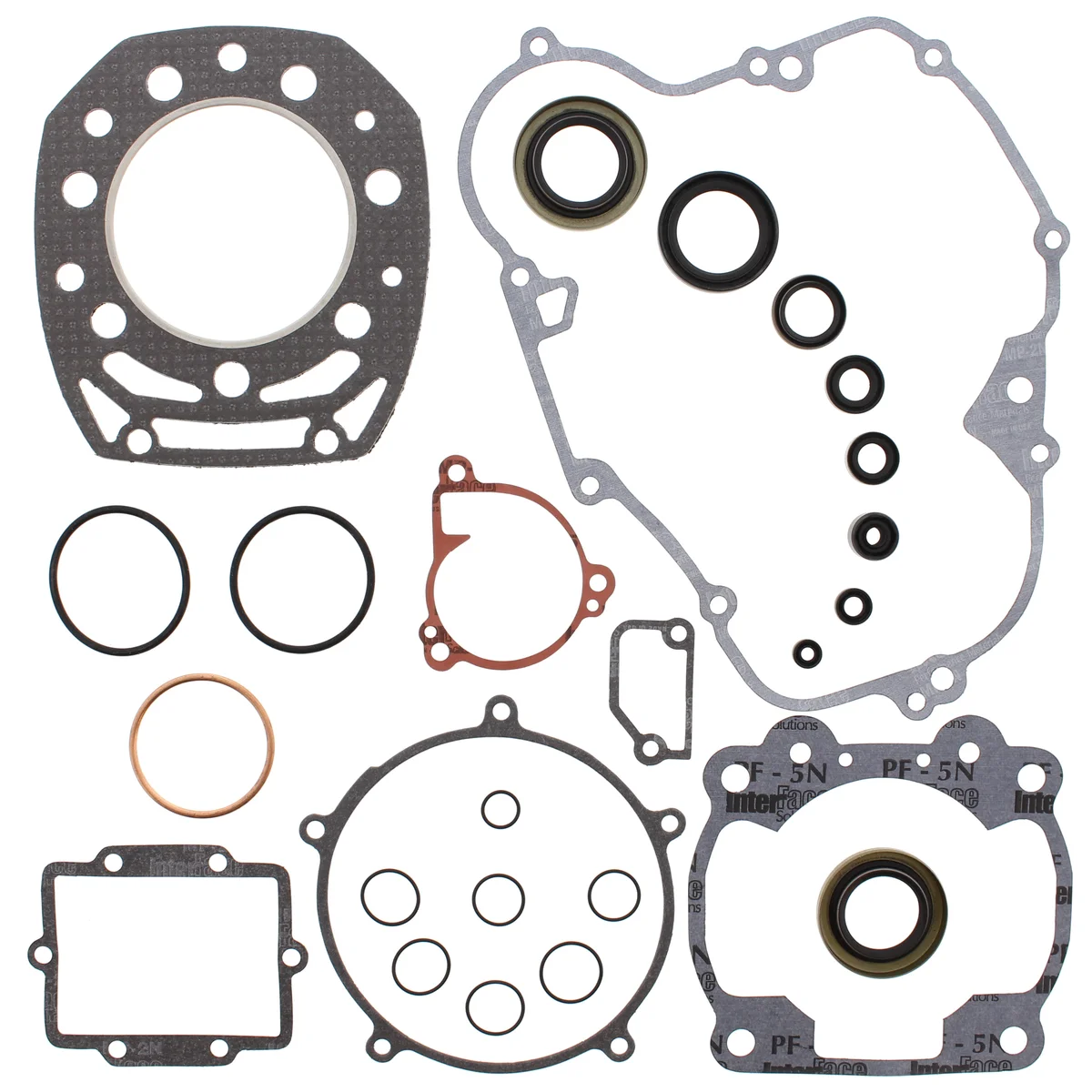 VERTEX - 811474 - Complete Gasket Kit w/Oil Seal