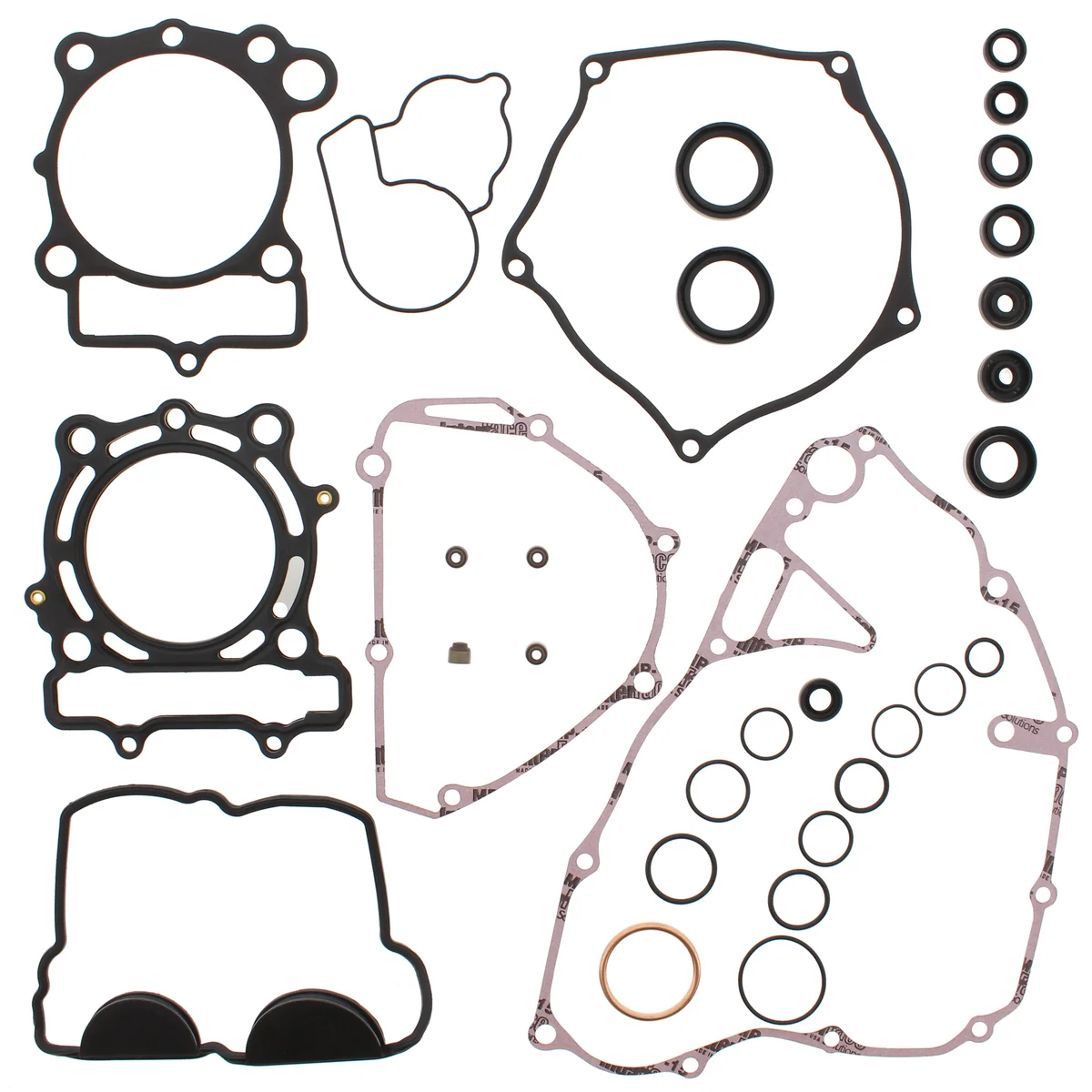 VERTEX - 811481 - Complete Gasket Kit w/Oil Seal