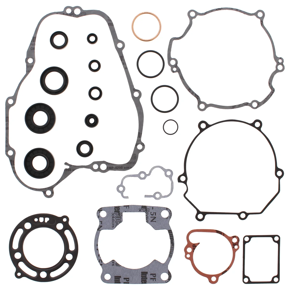 VERTEX - 811484 - Complete Gasket Kit w/Oil Seal