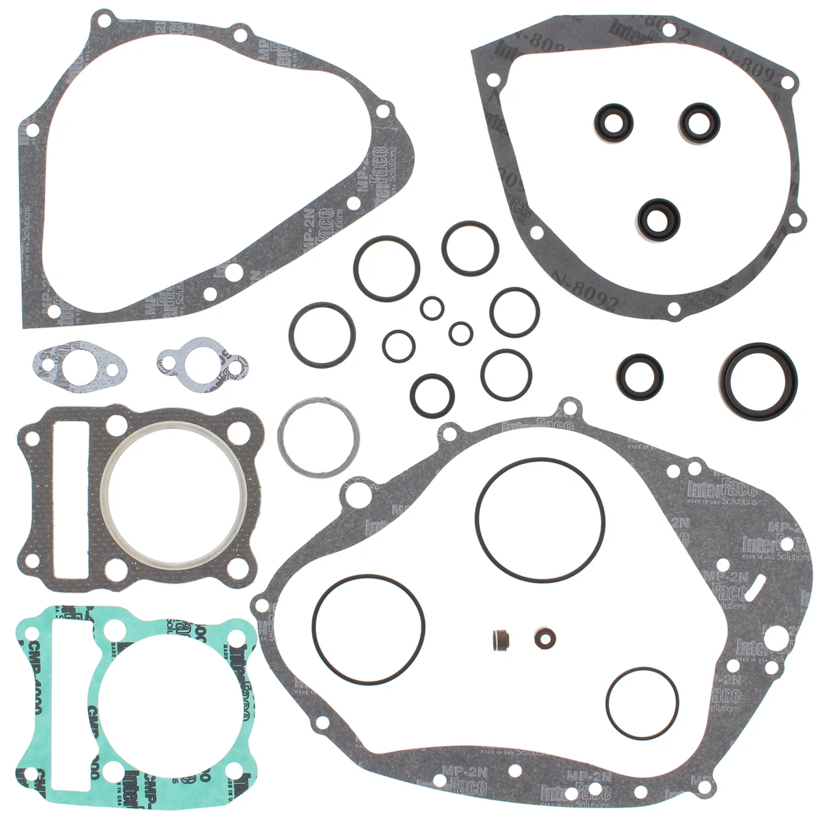 VERTEX - 811532 - Complete Gasket Kit w/Oil Seal