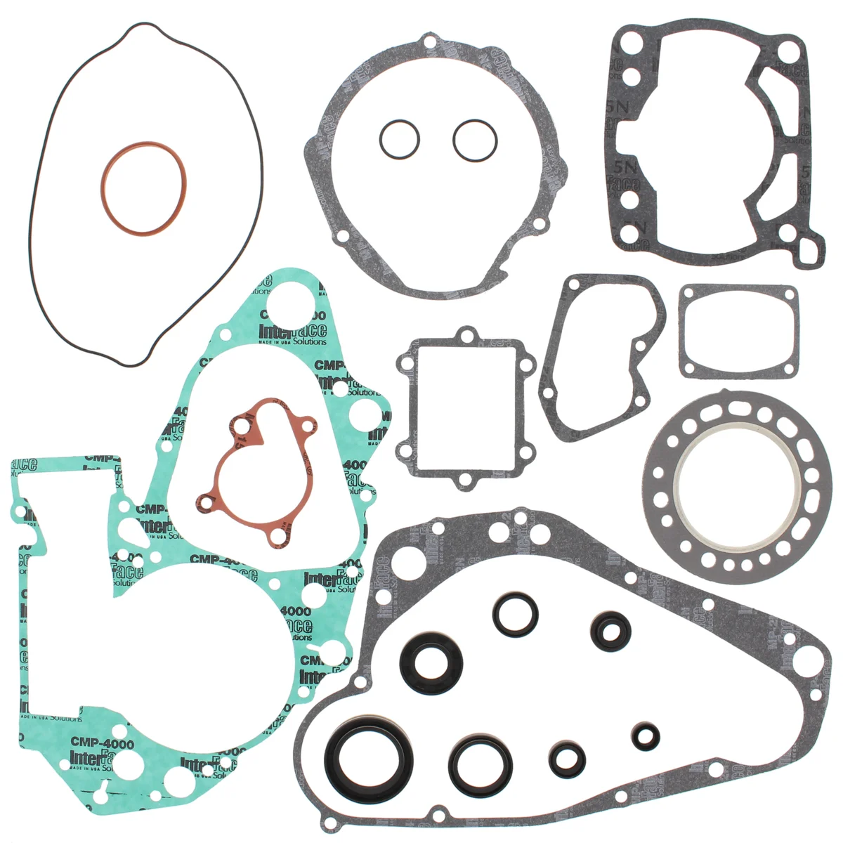 VERTEX - 811576 - Complete Gasket Kit w/Oil Seal