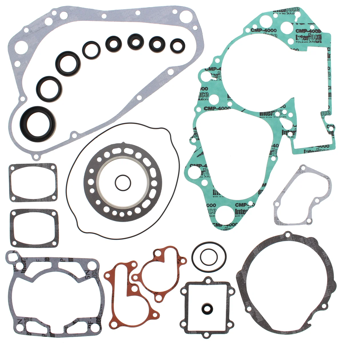 VERTEX - 811578 - Complete Gasket Kit w/Oil Seal