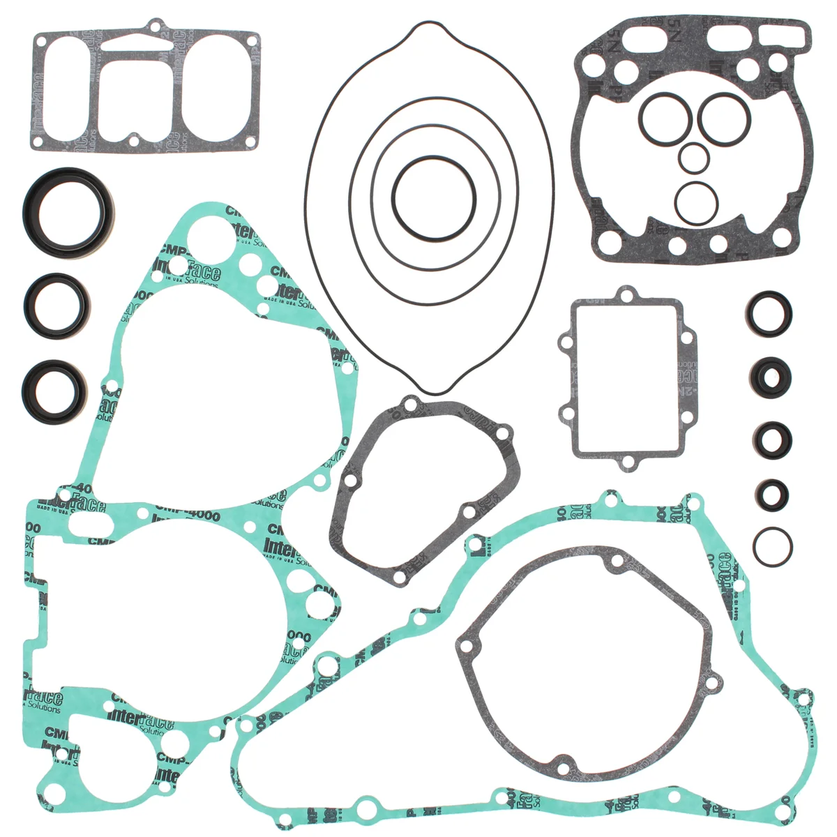 VERTEX - 811580 - Complete Gasket Kit w/Oil Seal
