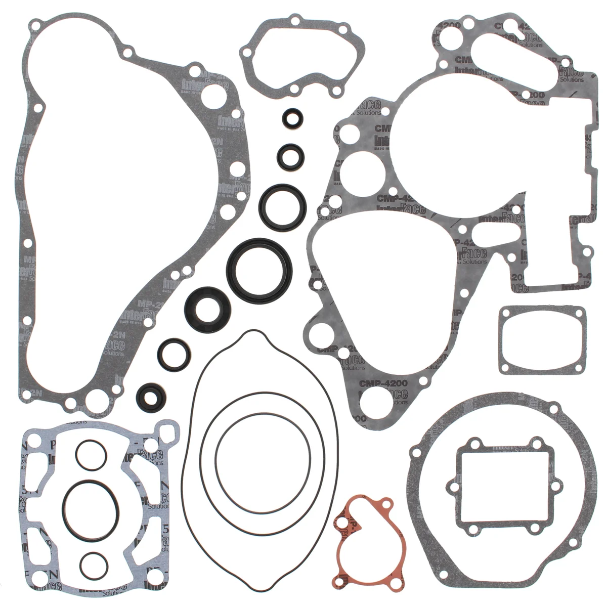 VERTEX - 811581 - Complete Gasket Kit w/Oil Seal