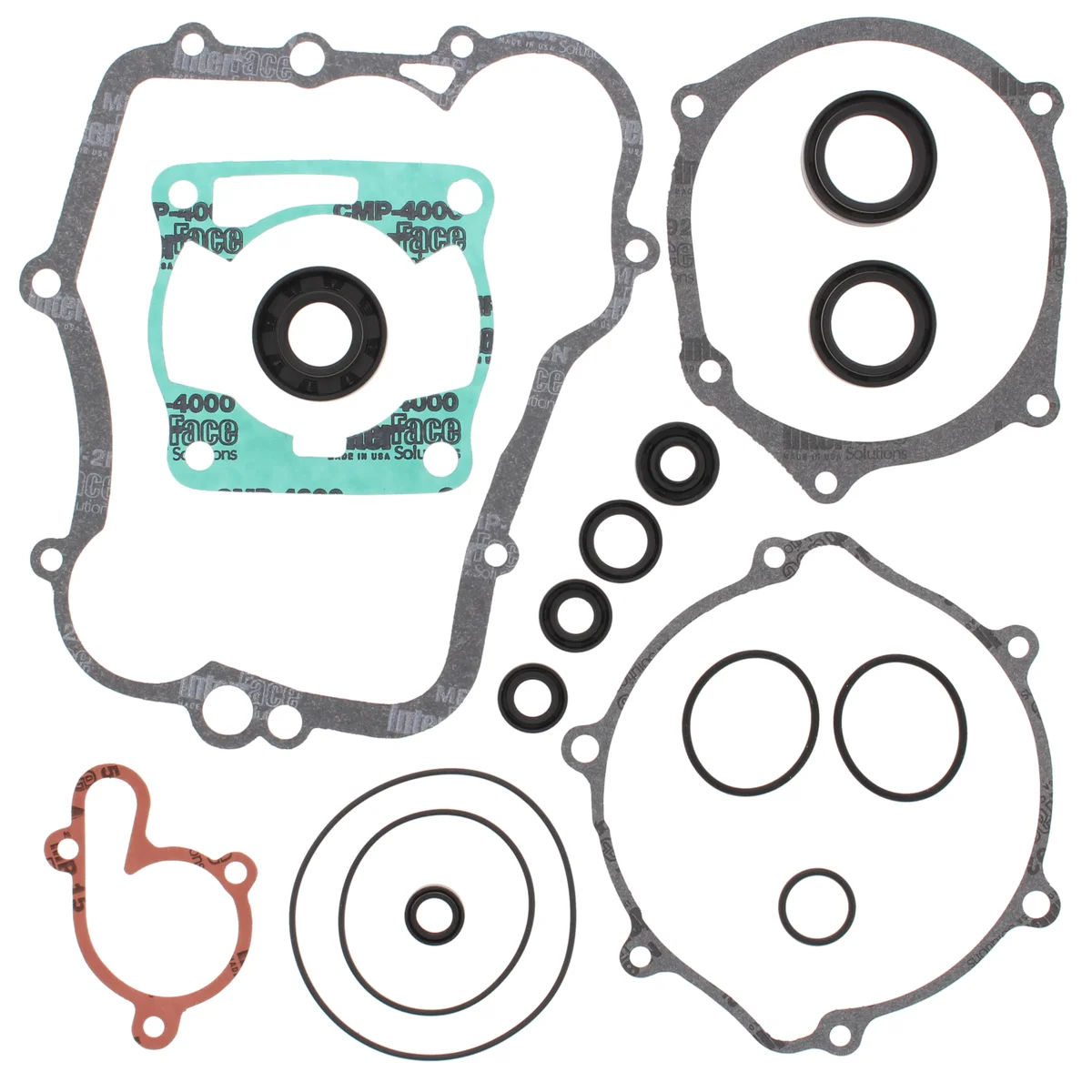 VERTEX - 811614 - Complete Gasket Kit w/Oil Seal