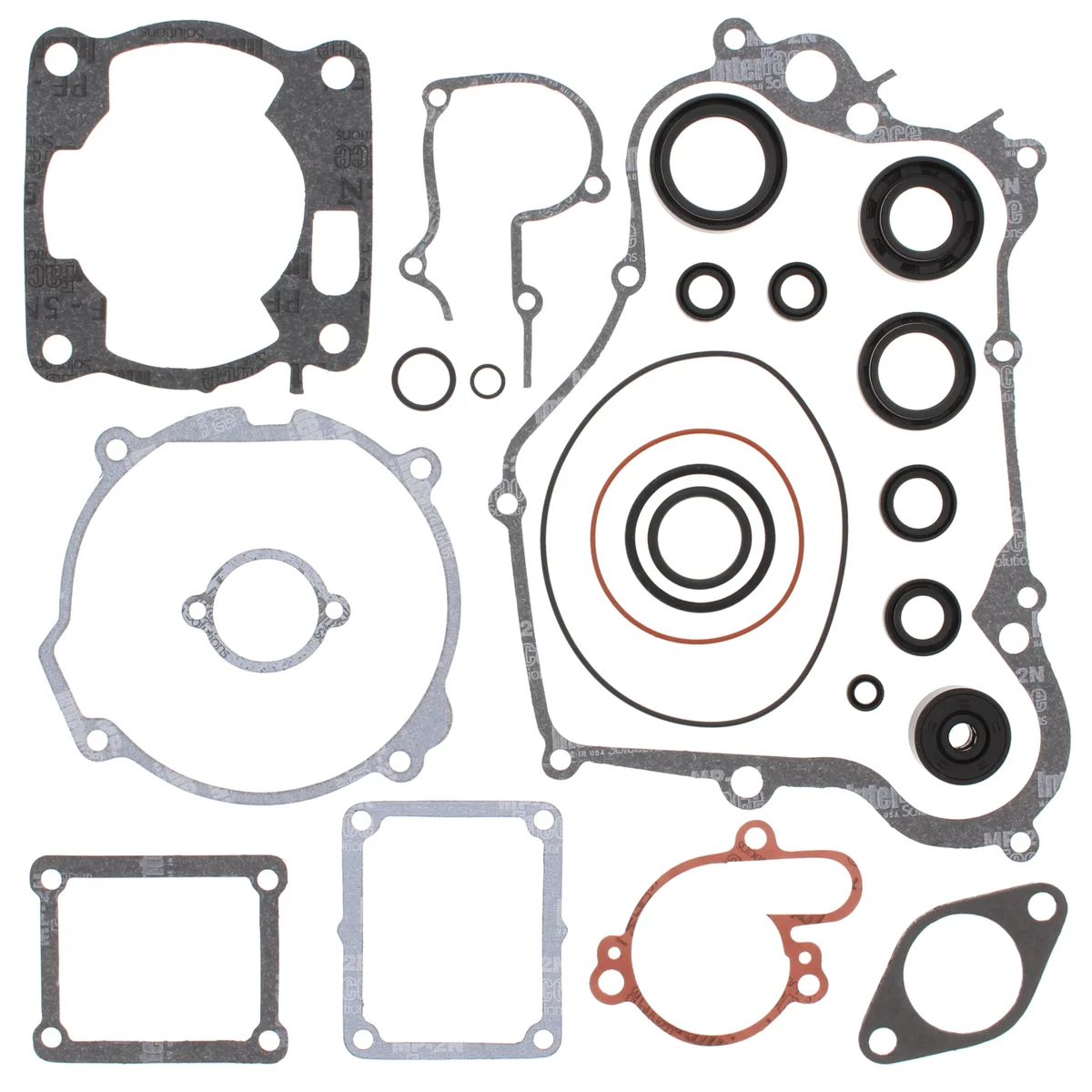 VERTEX - 811631 - Complete Gasket Kit w/Oil Seal