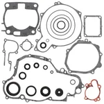 VERTEX - 811663 - Complete Gasket Kit w/Oil Seal