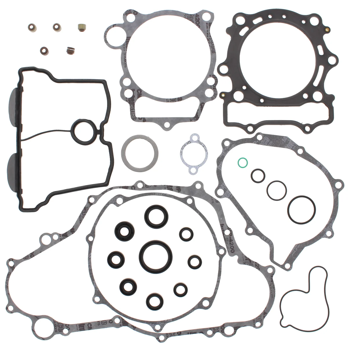 VERTEX - 811676 - Complete Gasket Kit w/Oil Seal