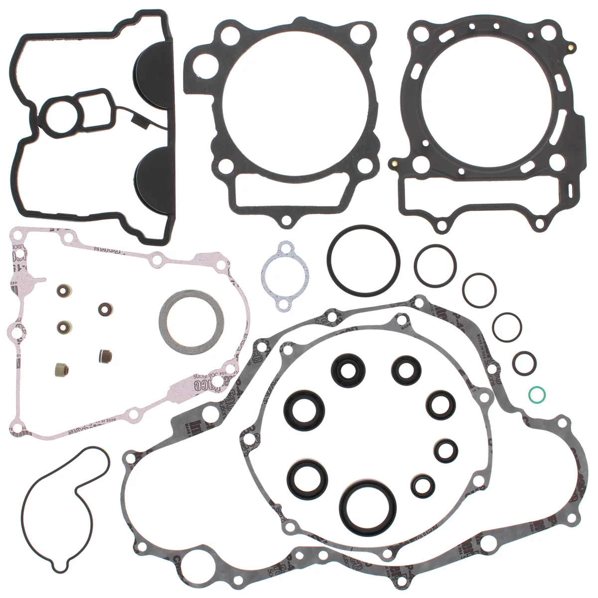 VERTEX - 811687 - Complete Gasket Kit w/Oil Seal