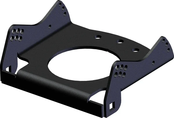 KFI 105639-R UTV Push Tube Cradle - Durable & Secure Mount for Off-Road Vehicles