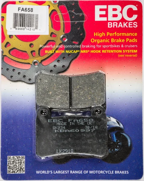 EBC - FA658 - Organic Brake Pads