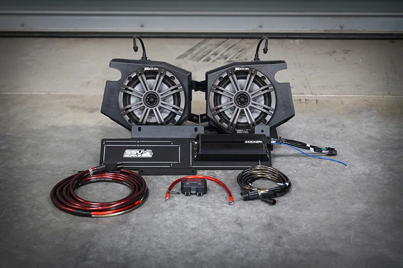 SSV WORKS - RZ4-2KRC - Plug N Play Speaker Kits