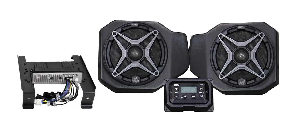SSV WORKS - RG4-2A - 2 Speaker Kit