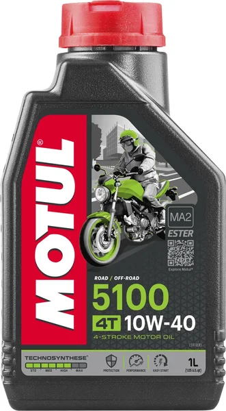 MOTUL - 104066 - 5100 4T Oil