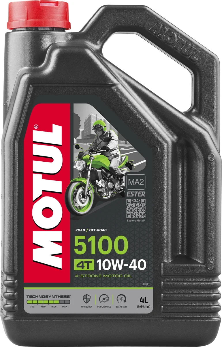 MOTUL - 104068 - 5100 4T Oil