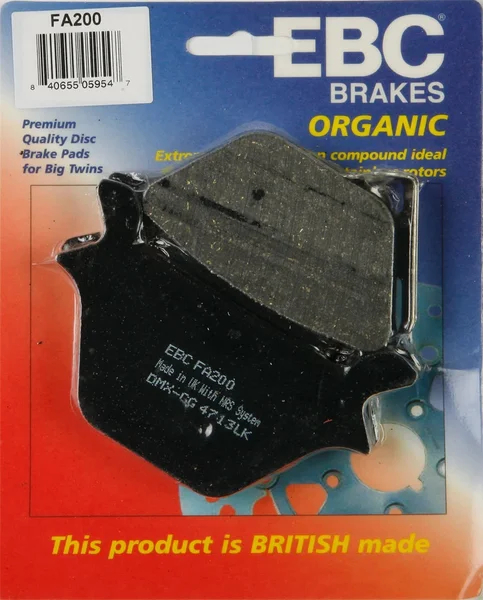 EBC FA200 Standard Brake Pads - High-Performance Motorcycle Brake Pads