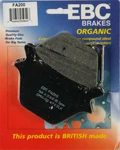 EBC FA200 Standard Brake Pads - High-Performance Motorcycle Brake Pads