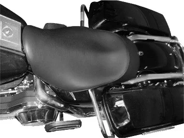 DANNY GRAY - 20-403 - Standard Touring Buttcrack Solo Seat