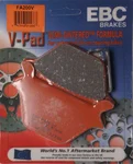 EBC FA200V Semi-Sintered Brake Pads - High-Performance Brakes for Street & Dirt Bikes