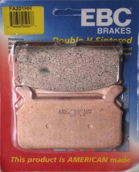 EBC FA201HH Standard Brake Pads - High-Performance Motorcycle Brake Pads