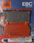 EBC FA201V Semi-Sintered Brake Pads - High-Performance Brakes for Street & Dirt Bikes